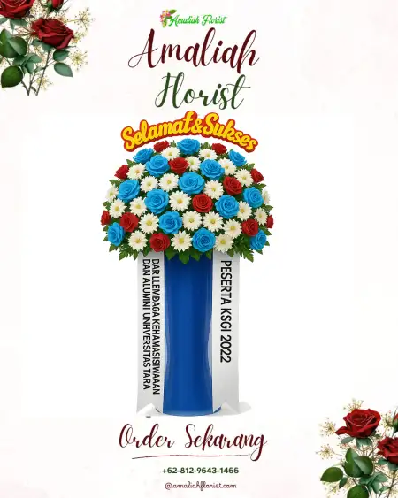 Standing Flowers Muara Bengkal